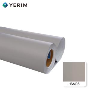인테리어필름 하임 슈퍼매트 그레이 HSM06 방문 싱크대 냉장고 리폼 50cm