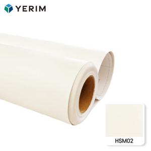 인테리어필름 하임 슈퍼매트 밀크화이트 HSM02 방문 싱크대 냉장고 리폼 50cm