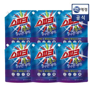 스파크 액체세제 2.1L x 6입(리필)