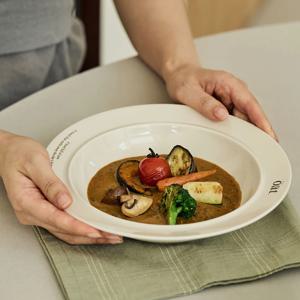 1+1 윤도자기 코지 파스타볼 (총2P) 국내생산 그릇