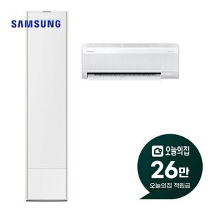 [렌탈] 비스포크 AI 2in1 에어컨 23m2+19m2 AF80F17D22WRS