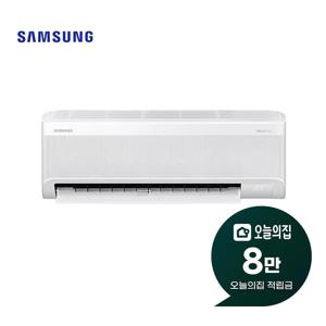 [렌탈] AI 무풍 콤보 벽걸이 에어컨 7평형 23m2 (화이트) AR60F07D12WS