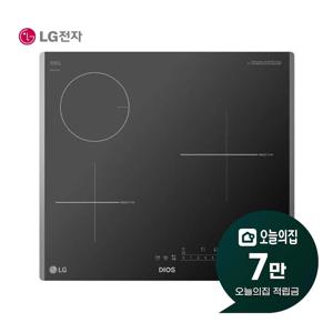 [렌탈] 디오스 하이브리드 빌트인 전기레인지 3구 BEY3GS2