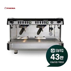 [렌탈] 2그룹 프리미엄 커피머신 (블랙) E98 UP PREMIUM 2gr_BK