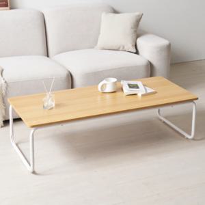 거실 사이드 좌식 테이블  티 차 간식 쇼파 소파 테이블 2color