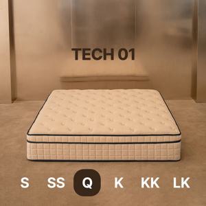 PH TECH 01 Q 퀸 침대 매트리스 유로탑 천연라텍스 독립스프링