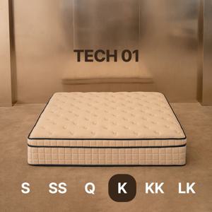 PH TECH 01 K 킹 침대 매트리스 유로탑 천연라텍스 독립스프링
