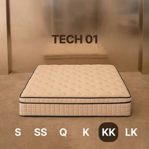 PH TECH 01 KK 슈퍼킹 침대 매트리스 유로탑 천연라텍스 독립스프링