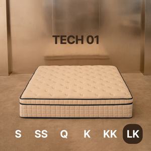 PH TECH 01 LK 라지킹 침대 매트리스 유로탑 천연라텍스 독립스프링