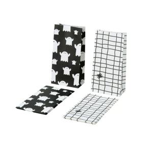 쿠스트퓌르 할로윈 선물 캔디 선물 종이포장 12x24cm 12개