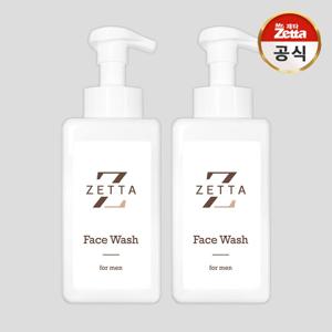페이스워시 500mL (남성용) 2개