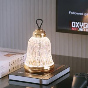 퍼스트LED 무드등 수유등 침실 인테리어 취침등 집들이 크리스 벨 무드등
