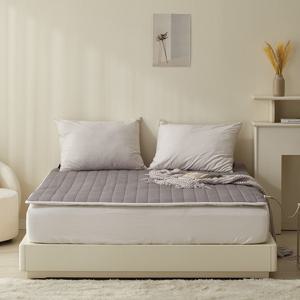 루카 사계절 온열 온수매트 전기장판 누빔 커버 (2Size / 2Color)