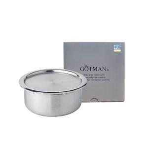 통즈 원형 4호 400ml 스테인리스 316Ti 캐니스터 (+전용 세척제 증정)