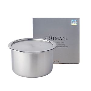 통즈 원형 7호 1000ml 스테인리스 316Ti 캐니스터 (+전용 세척제 증정)