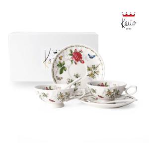 블루밍가든 2인조 홍차잔세트(6P)