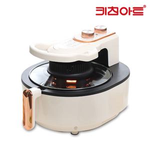 보이는 에어프라이어 6L 간편사용 혼밥 혼술 대용량 에어프라이어