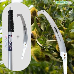 국산 고지톱 6단 10M 전지 전정 장대톱 고지 나무 가지치기 톱