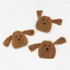손뜨개 강아지 아크릴수세미 핸드메이드 설거지용품 집들이선물