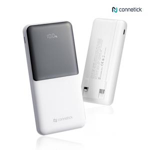 4in1 케이블 일체형 PD 22.5W 고속충전 보조배터리 10000mAh