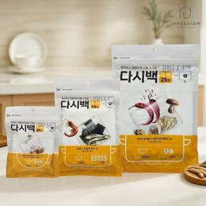 Jeepsaram 국내생산 일회용 다시백