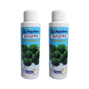 아쿠원 마리모먹이120ml 2개입 수초영양A