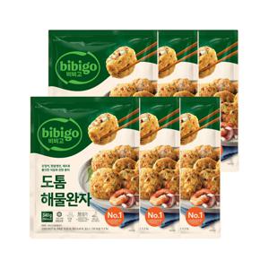비비고 도톰 해물완자 340g*6개