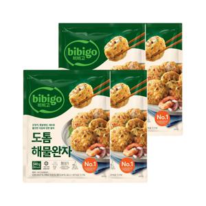비비고 도톰 해물완자 340g*4개