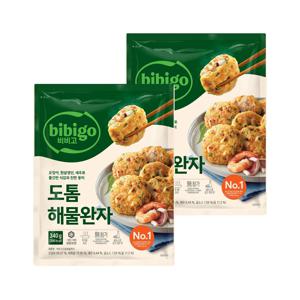 비비고 도톰 해물완자 340g*2개