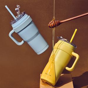 허니보틀 텀블러 670mL 아이스블루