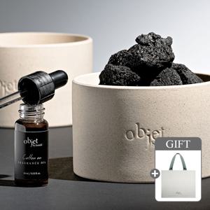 퍼퓸 볼케니크 스톤디퓨저 앤티크 화이트 에디션+오브제쇼핑백 증정