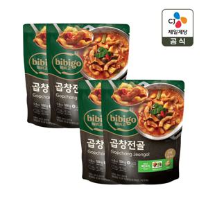비비고 곱창전골 550g *4개