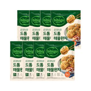 비비고 도톰 해물완자 340g x8개