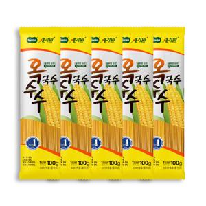 100% 옥수수국수 500g 글루텐프리 마라탕면 잔치국수