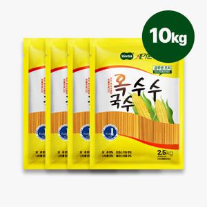 100% 옥수수국수 10kg 글루텐프리 마라탕면 잔치국수