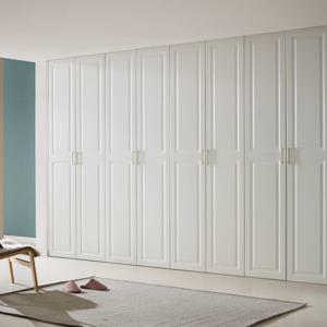 도장 친환경 무광 붙박이장 30cm