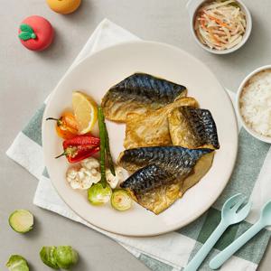 CJ아이누리 가시없는 순살생선 노르웨이 고등어살500g (9-13입)