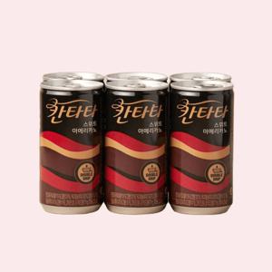 칸타타 스위트 아메리카노 175 ml 캔