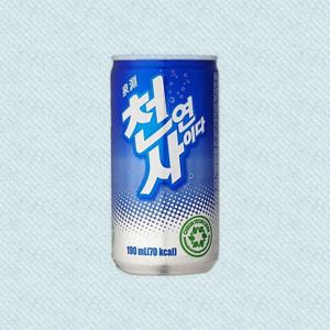 천연사이다 190ml