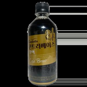 칸타타 콘트라베이스 블랙 500ml x 6개입