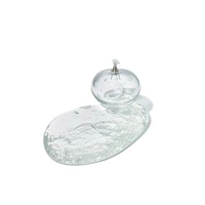 문진호롱_호롱 화병 문진 촛대 오브제 불멍 디퓨저 수공예 유리 작품