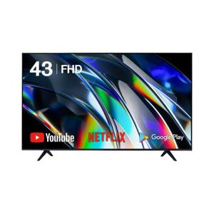 TV 109cm FHD 중소기업 스마트TV 저가형 소형 티비 FHD43JS