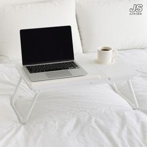 접이식 사이드 테이블 침대 베드 쇼파 이동식 미니 폴딩 선반 거실 틈새 좌식 책상