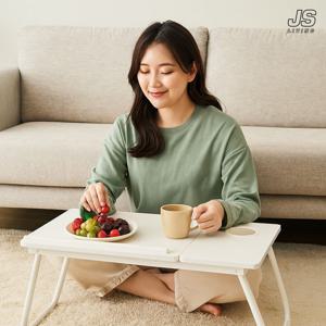 접이식 베드 사이드 테이블 침대 협탁 쇼파 이동식 미니 선반 거실 틈새 좌식 책상