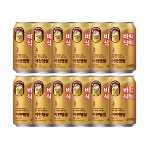2025년도 이천햅쌀 비락식혜 335ml x 12개
