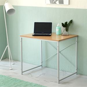 심플 모던 인테리어 노트북 테이블 800 스틸프레임 책상 학생 사무용 컴퓨터 다용도 데스크