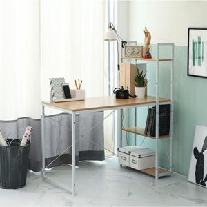 모던 인테리어 선반형 데스크 1200 서재 컴퓨터 책상 와이드 스틸 학생 사무실 데스크