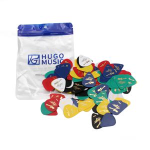 벌크 대용량 기타 피크 108매 통기타 혼합 사이즈