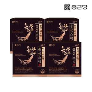 면역 피로엔 홍삼스틱 4박스 200포