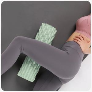 EVA 지압 요가 마사지 돌기 폼롤러 45cm